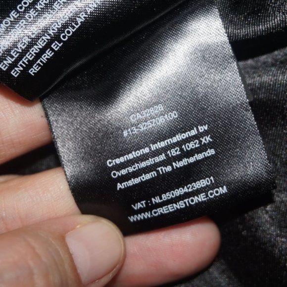 Creenstone Metallic Removable Rabbit Fur Jacket - Picture 6 of 9